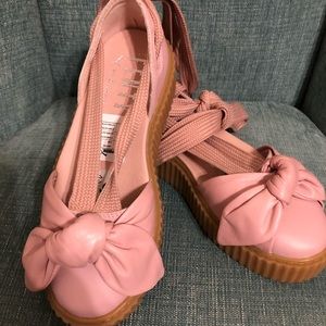 Puma Fenty by Rihanna Bow Creeper Sandals